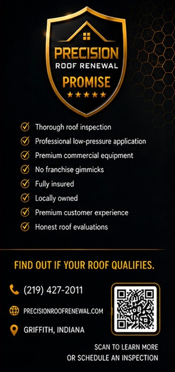 Precision Roof Renewal Promise